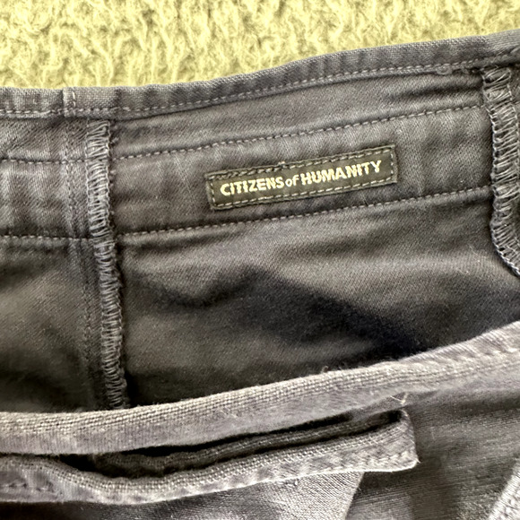 Stylish Black Cargo Pants for Women - Picture 4 of 12